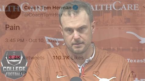 fake tom herman twitter - Fake Tom Herman tweets (formerly CFS) .